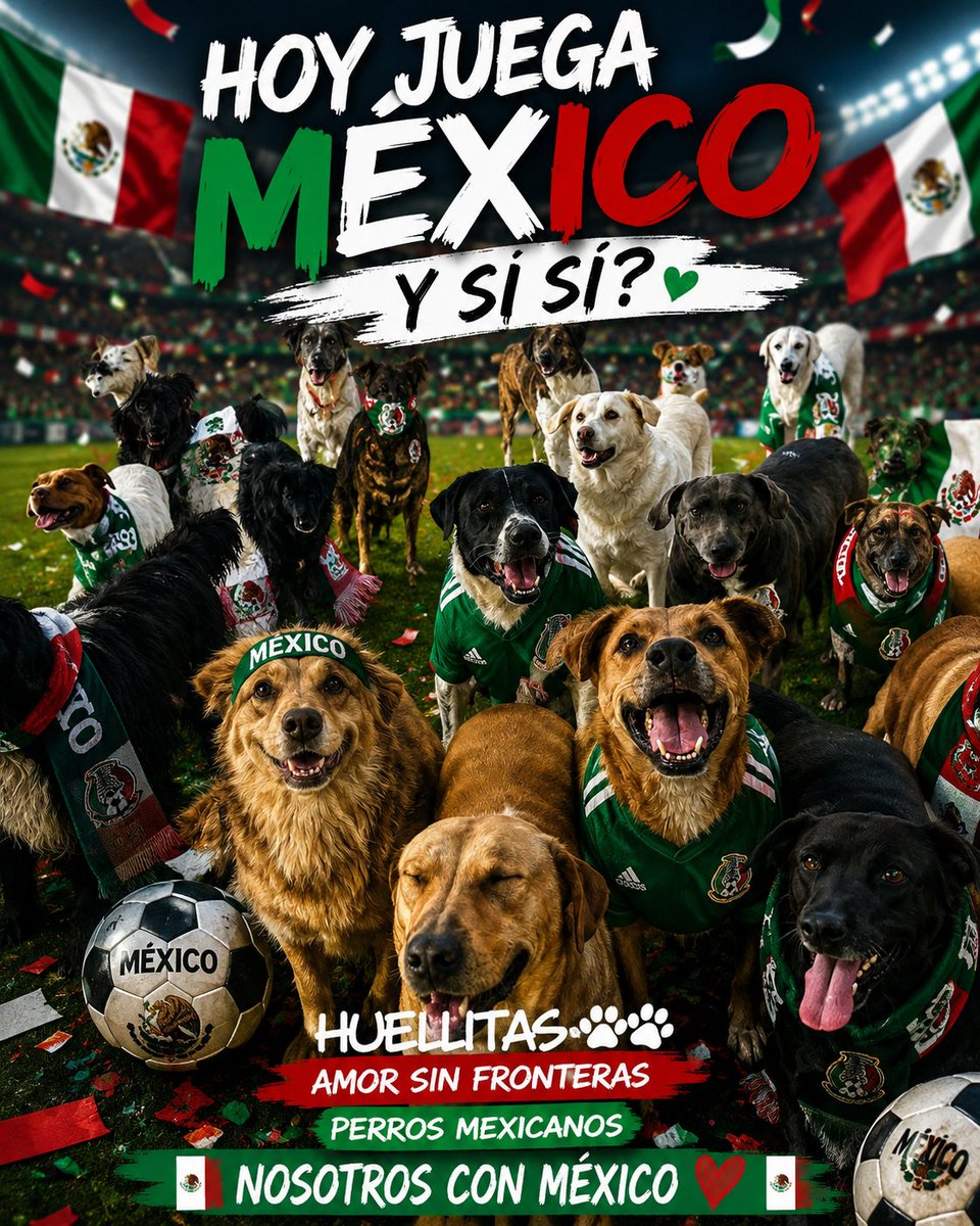 HASF_AnaSDiaz's tweet photo. Hechos en México 🇲🇽

Rescatados con amor. 💚
Guerreros de corazón. 🤍
Fe de un mexicano. ❤️

Vamos Mexico 🎉🎉 https://t.co/3bj2vJmYsk