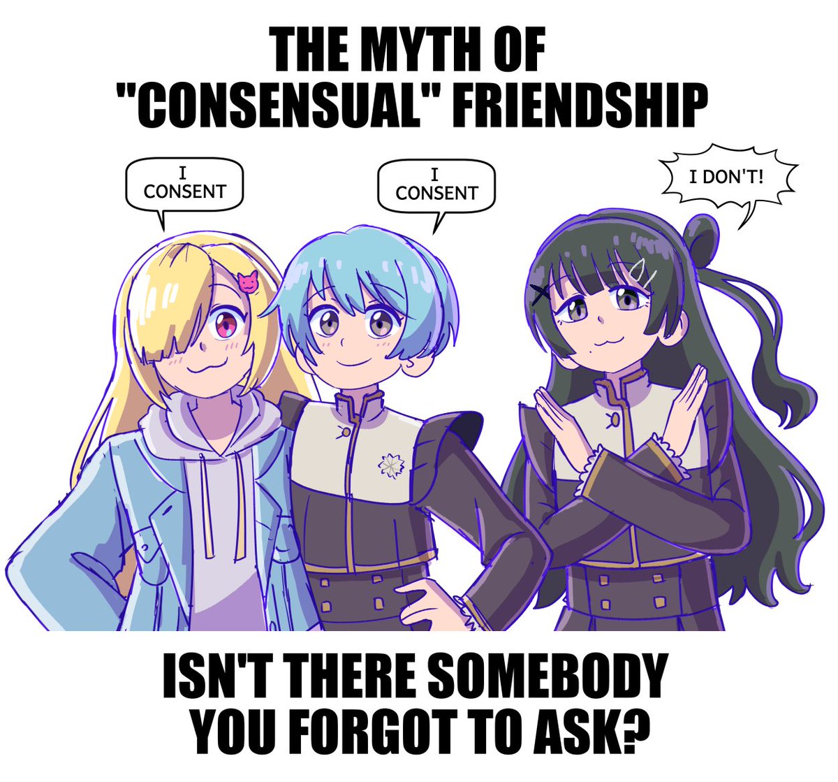 eggtempest's tweet photo. love yumemita so far. #animeYMMT #アニメゆめみた https://t.co/CQgsywjEWB