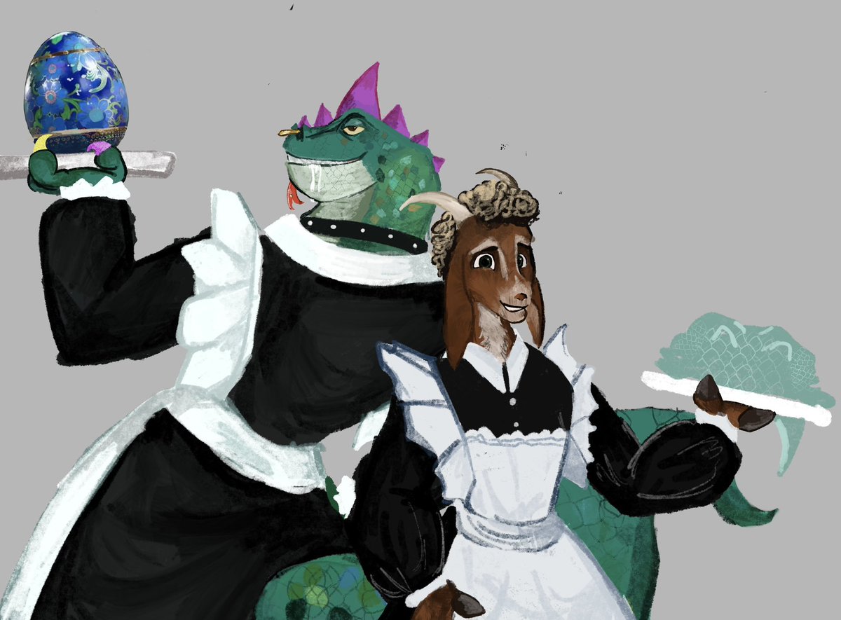 mochafriendzone's tweet photo. Thorns maid (lazy)
#Goatmovie2026 #ModoOlachenko #WillModo #GoatFanart https://t.co/u7zrr0XRlc