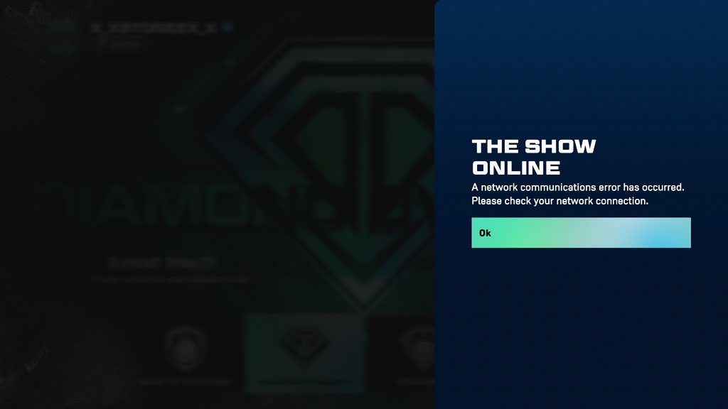 JorgeEnmanuelC2's tweet photo. Definitivamente el peor año de @MLBTheShow. Estamos en Julio y aún hay problemas con los servidores, increíble 🫠 https://t.co/64ZOmCHuQ5