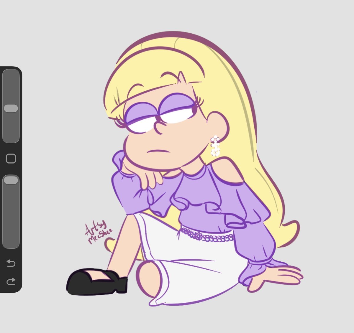 artsymeeshee's tweet photo. Saw an outfit that screamed Pacifica on Pinterest 

#GravityFalls #gravityfallsfanart https://t.co/z0opW7UbZH