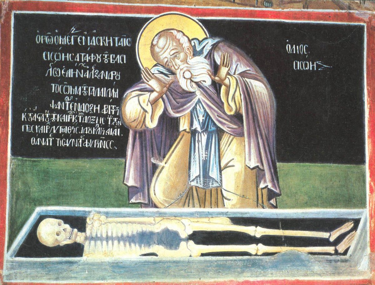 ArtOrthodox's tweet photo. Saint Sisoes the Great Before the Tomb of Alexander the Great
#byzantineorthodoxart #byzantineart #byzantine #icons #paintings #art #history #artwork #artworks https://t.co/YGvNyxCM4t
