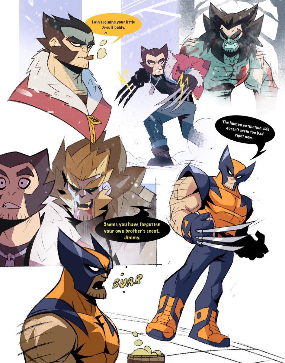 colorreaper's tweet photo. Bub.

#wolverine #xmen https://t.co/hYrcIVV45o