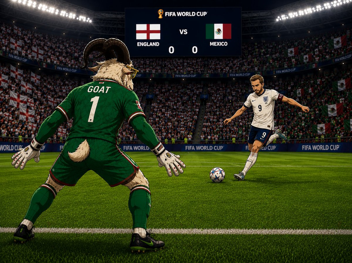 a_FunkyGoat2's tweet photo. 🇲🇽¡Vuelve a casa! Pero para MÉXICO. 🇬🇧
THIS IS THE MATCH TO WATCH! When Mexico wins we double the giveaway!

Use code FUNKYGOAT➡️https://t.co/Srh8EBILWB

For $10 SOL:
✅Like + RT
✅Follow @a_FunkyGoat + @a_FunkyGoat2 
✅Drop your Shuffle name below. Rolls in 48h! ⏰ https://t.co/Ht62MKjCim