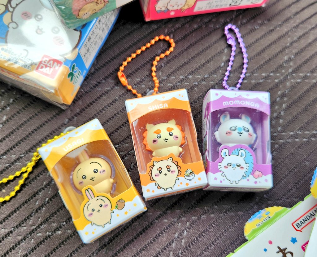 アルカナちゃんも引けた、、、 プリンは引けなかった…😭
