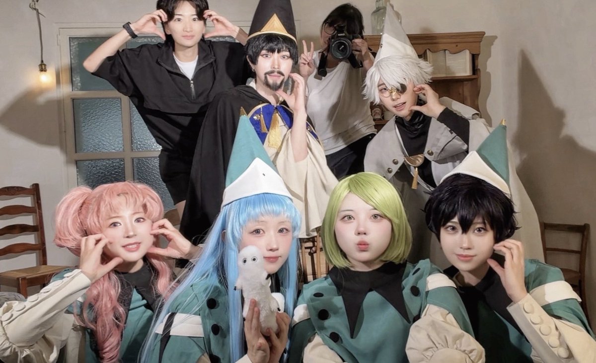 tree_dr2's tweet photo. #Δ帽子
#witchhatatelier 

어제 다녀온 고깔모자의 아틀리에! ✨ https://t.co/Cv2gA8kTfD