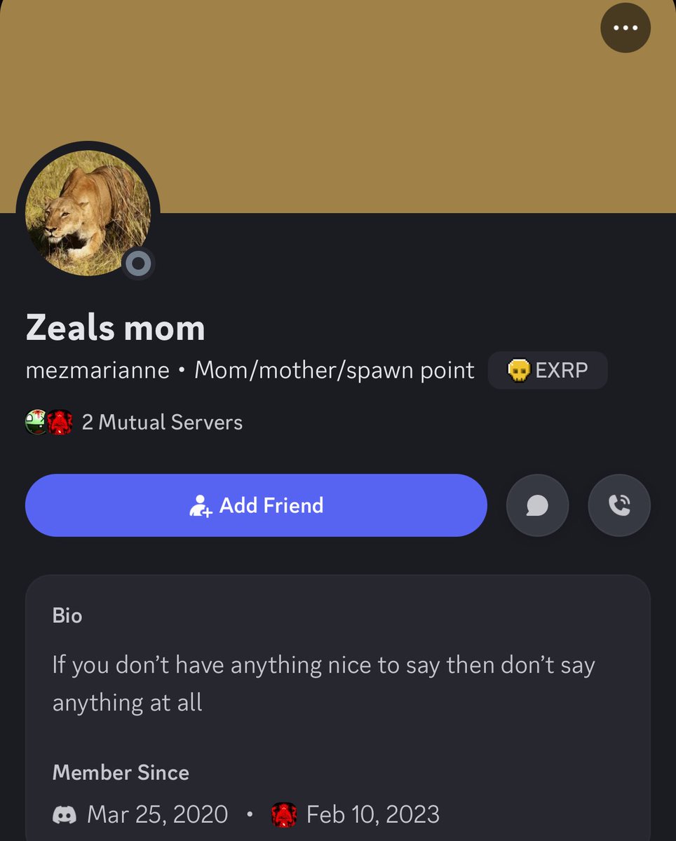 moch1sweet's tweet photo. Zeal's mother has changed her bio. I'm not surprised that antagonistic individuals are still continuing to send her vile things. I hope they stop this, it's cruel and she does not deserve it. I hope things are well for her and Zeal. 🙏❤️‍🩹
#supportzeal #zeal #zealsmom #pressure https://t.co/qqlXlthvku