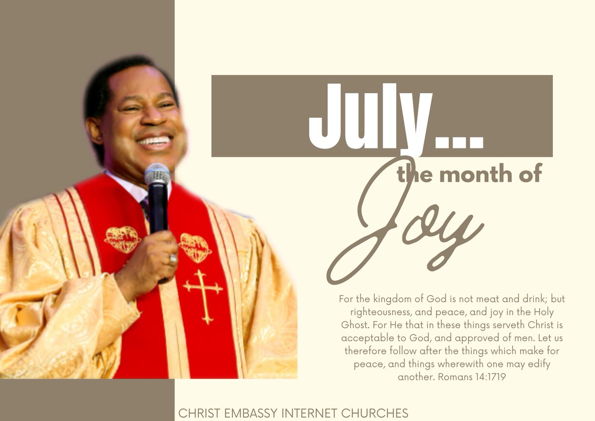 InspiringScrip1's tweet photo. WELCOME TO THE MONTH OF JOY!
#inspiringscriptures
#inspiringscripturestv https://t.co/zbXLOF0O2Y