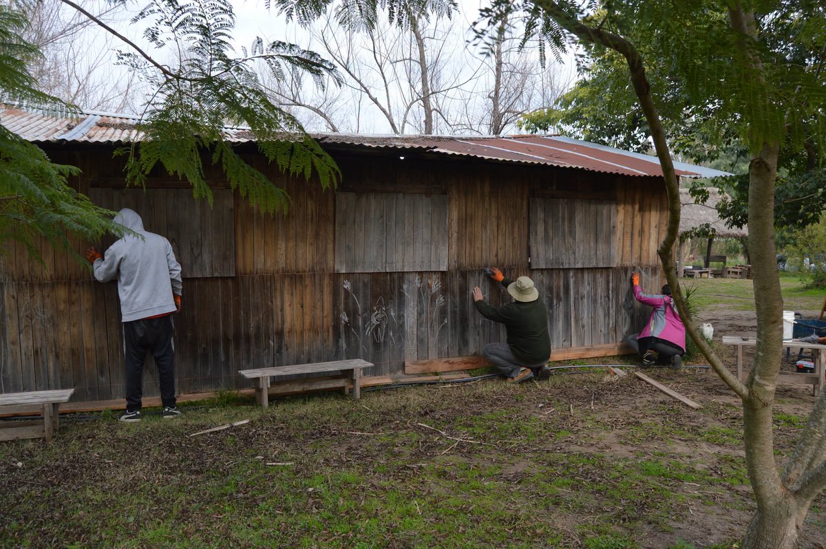 puntaquerandi's tweet photo. Mejoras en el Salón Cacique Manuá y reflexiones sobre educación intercultural

https://t.co/KIe5lJnEhb https://t.co/Ndb0yV3lg7