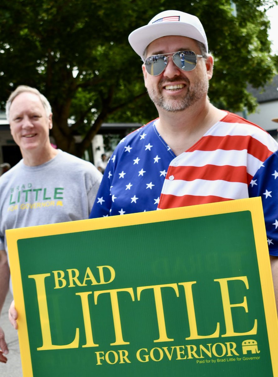 Brad Little tweet media