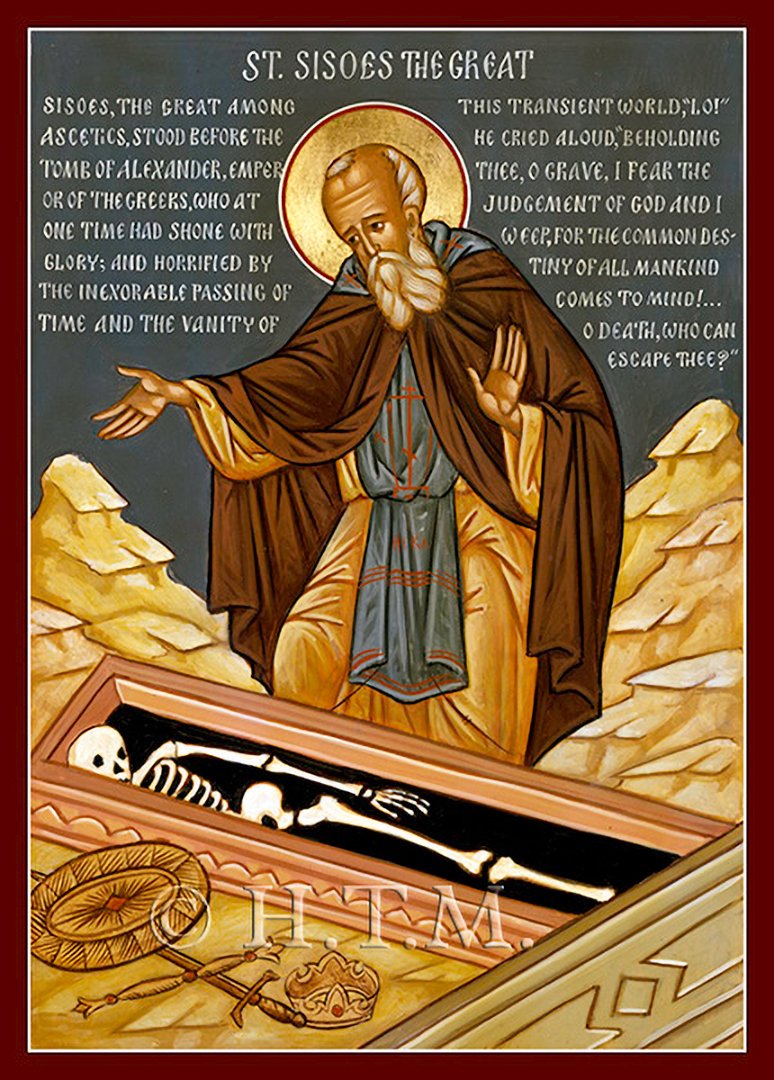 ArtOrthodox's tweet photo. Saint Sisoes the Great Before the Tomb of King Alexander the Great
#byzantineorthodoxart #byzantineart #byzantine #icons #paintings #art #history #artwork #artworks https://t.co/aukCTkt8AV