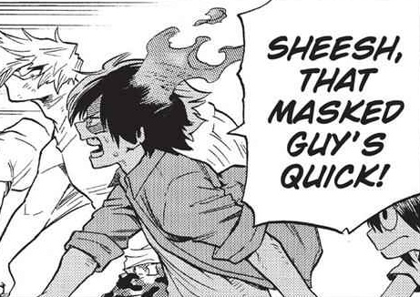 fantasyizuku's tweet photo. "sheesh"
"gee, thanks"
"i'll say!"
shouto is so cutie lmaooo https://t.co/tDIpnDMxtu