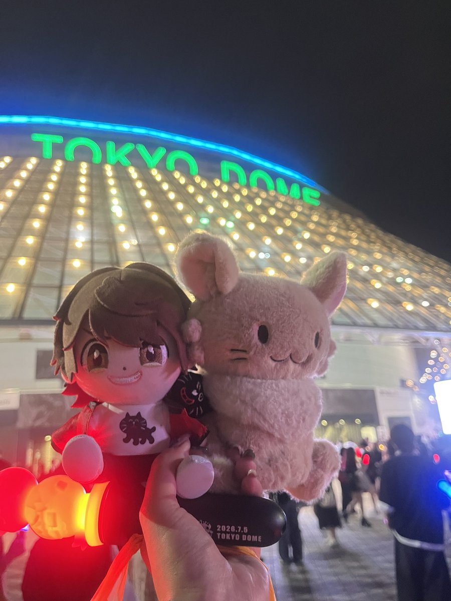 a_3ky002's tweet photo. TOP4 in TOKYO DOME 2Days
ありがとうございましたー！
たくさんのご縁で参加できて、本当に幸せな2日間でした！
これを機に友達を作ろうと思ったのでもし仲良くしてくれるって方♡でお迎え行きます🫶

29歳/🐱寄りの📦推し
山梨なので近い方とも仲良くしたいです🙇‍♀️
#TOP4inTOKYODOME2Days https://t.co/SoXbFeb5VX