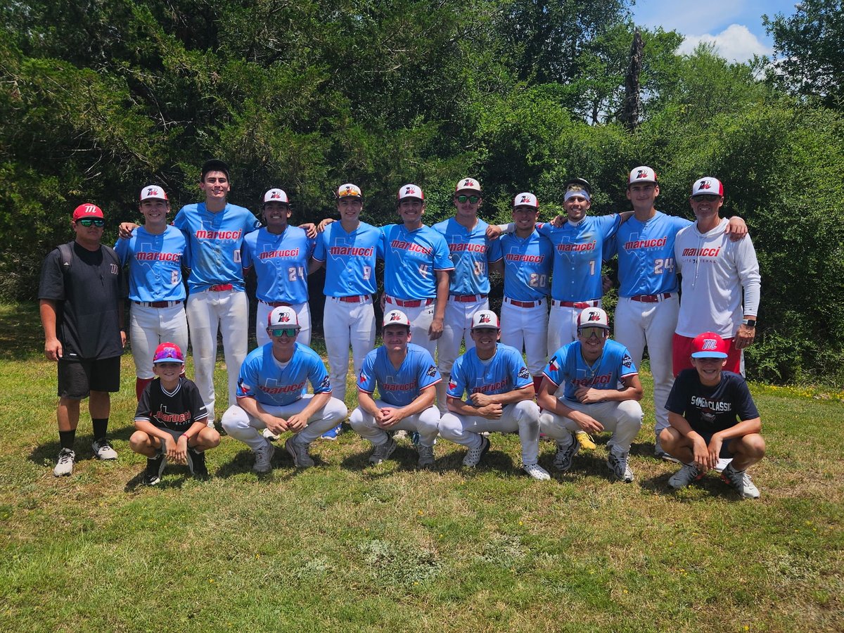 massengale22's tweet photo. 3-0-1 at Franklin Ranch. Outscored opponents 28-9 with quality innings on the mound, QABs, and sound defense. Proud of the way these guys compete and represent our program. Turned a lot of heads this week. Now it's on to Melissa for the AABC Don Mattingly World Series https://t.co/FxOhrnlAt9
