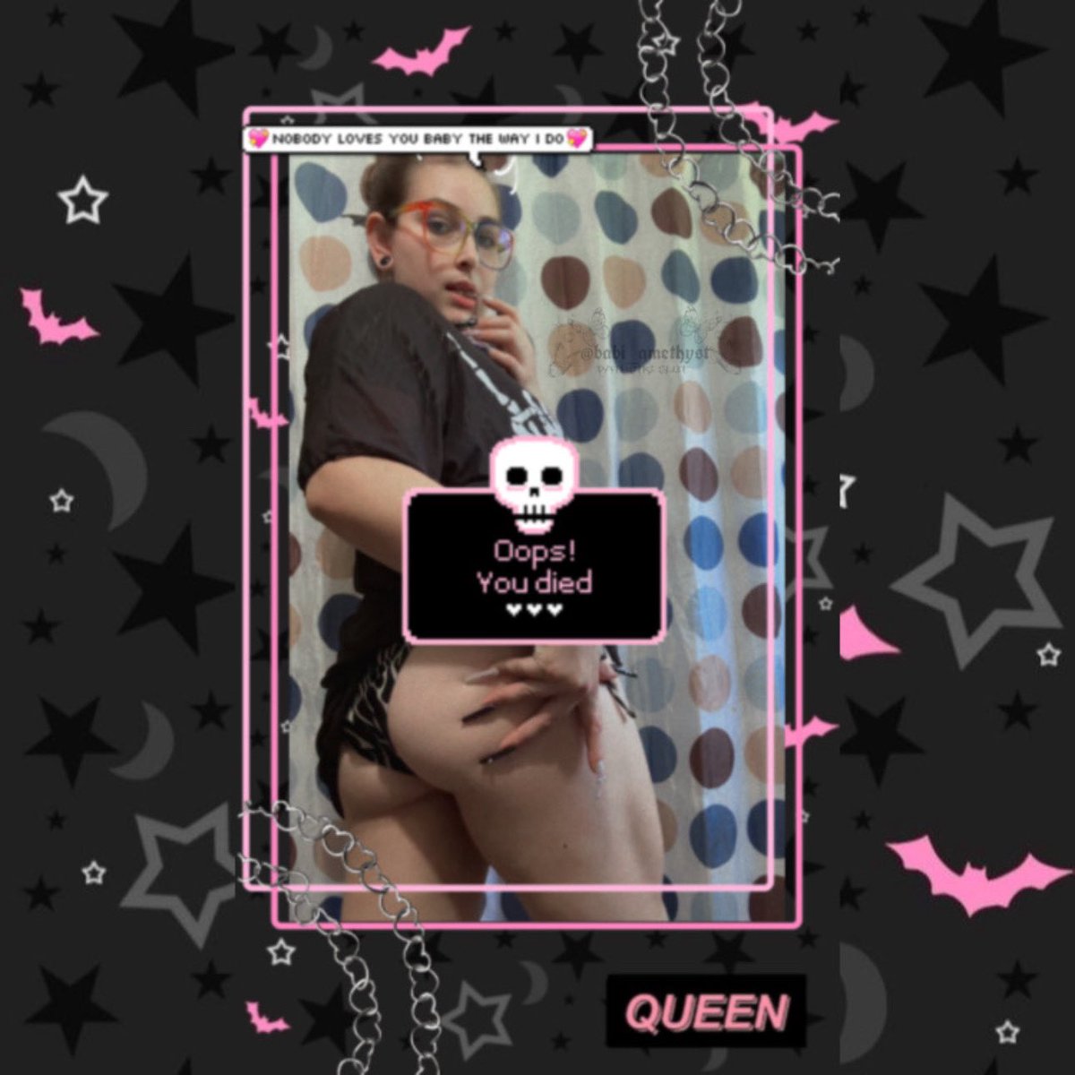 babi_amethyst's tweet photo. Should I come back or no? 

Tribute and show me I should 
$Alexandriugh
Findom findomme findoom paypig submissive whalesub https://t.co/rnD5rxxuE6