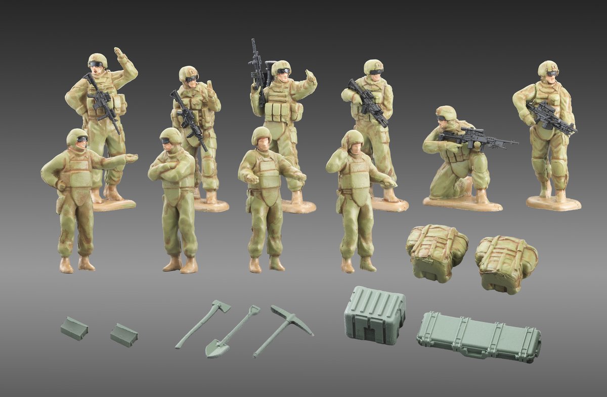 トミーテック1/64ミニカー“#アーセニア64” 1/64の塗装済みミリタリー