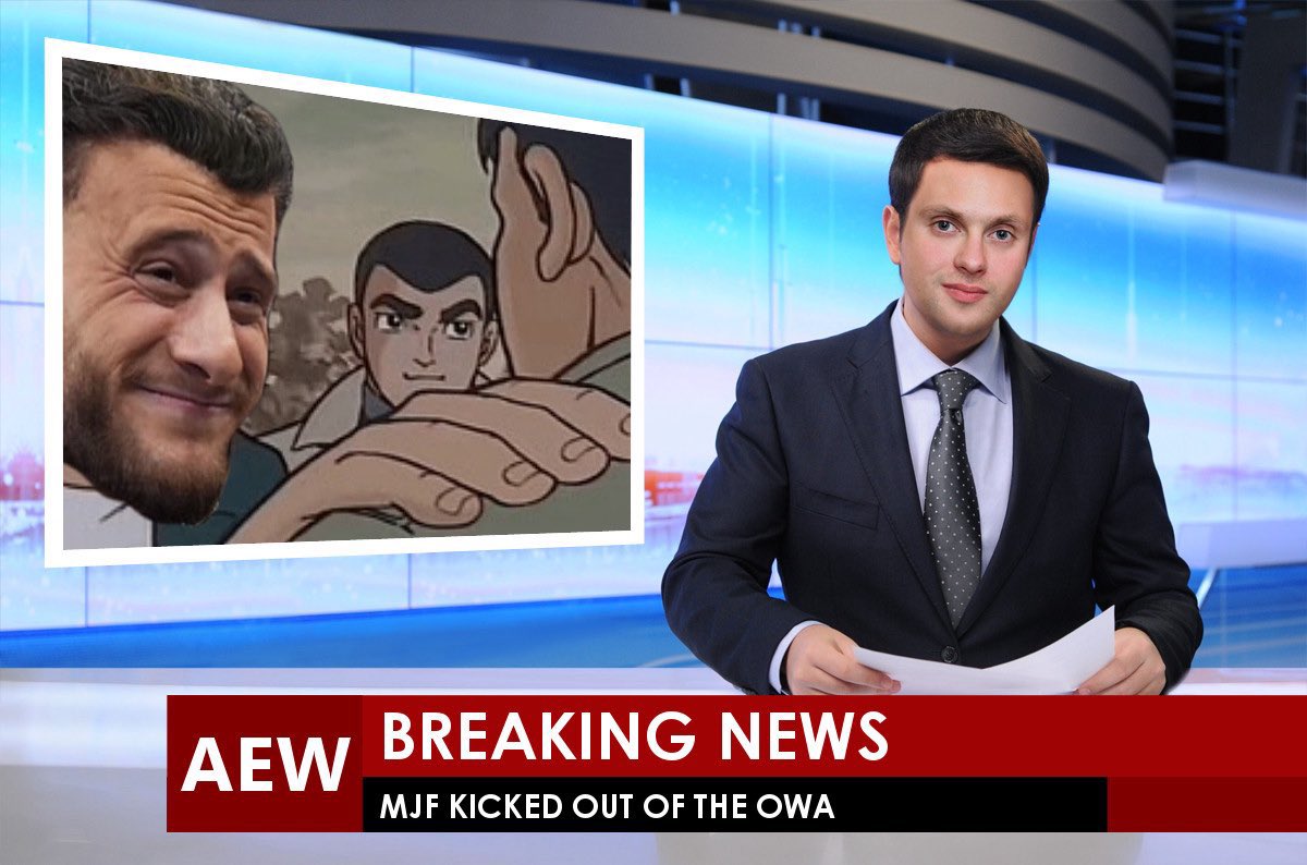 Maxwell Jacob Friedman™️ tweet media