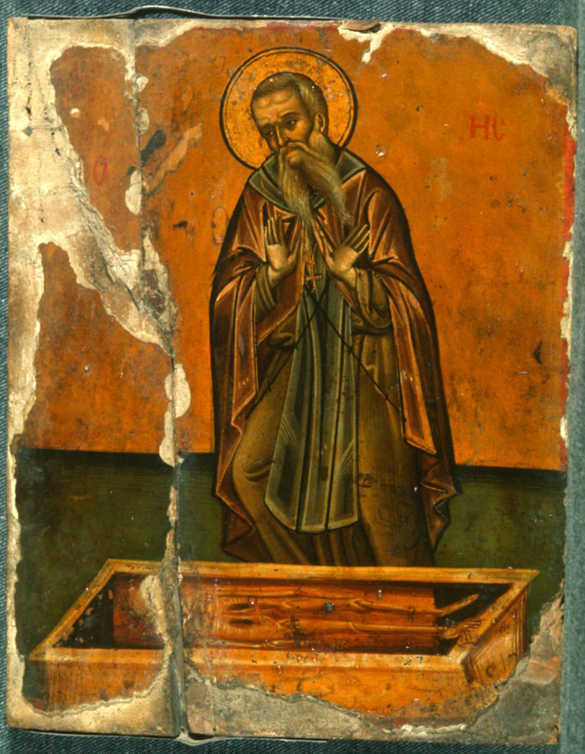 ArtOrthodox's tweet photo. Saint Sisoes the Great Before the Tomb of King Alexander the Great
#byzantineorthodoxart #byzantineart #byzantine #icons #paintings #art #history #artwork #artworks https://t.co/UAMKeFzsDt