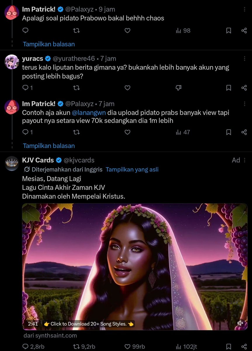 Im Patrick! tweet media