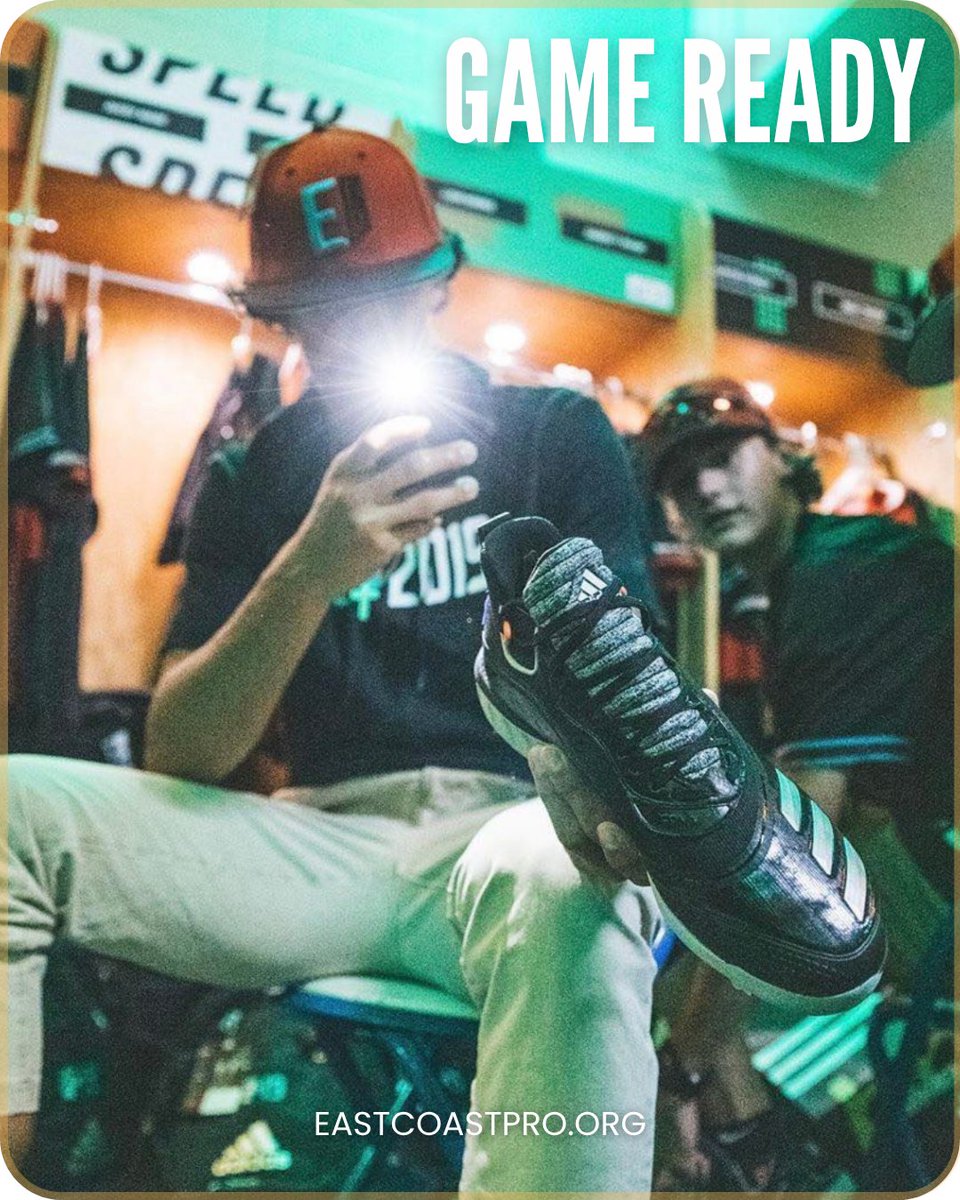 EastCoastPro1's tweet photo. Every detail matters.

From the gear to the game, East Coast Pro is built for high-level competition. 

@adidasDugout 

#EastCoastPro #adidasBaseball https://t.co/joiJ6AXULK