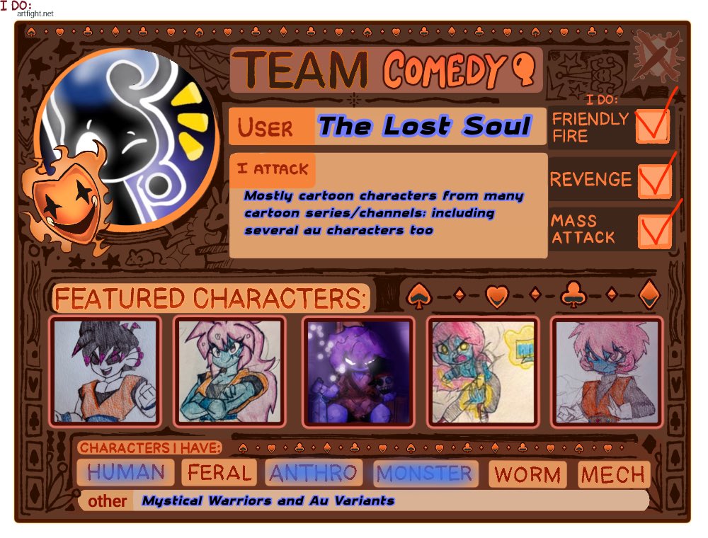 TheLostSoul64's tweet photo. Alright now I got my Card finished for Artfight 👍🏻
#artfight2026 @theartfight #learningwithpibbyfanart #learningwithpibbyoc #learningwithpibbyau #learningwithpibby https://t.co/NNDLPb4z7A