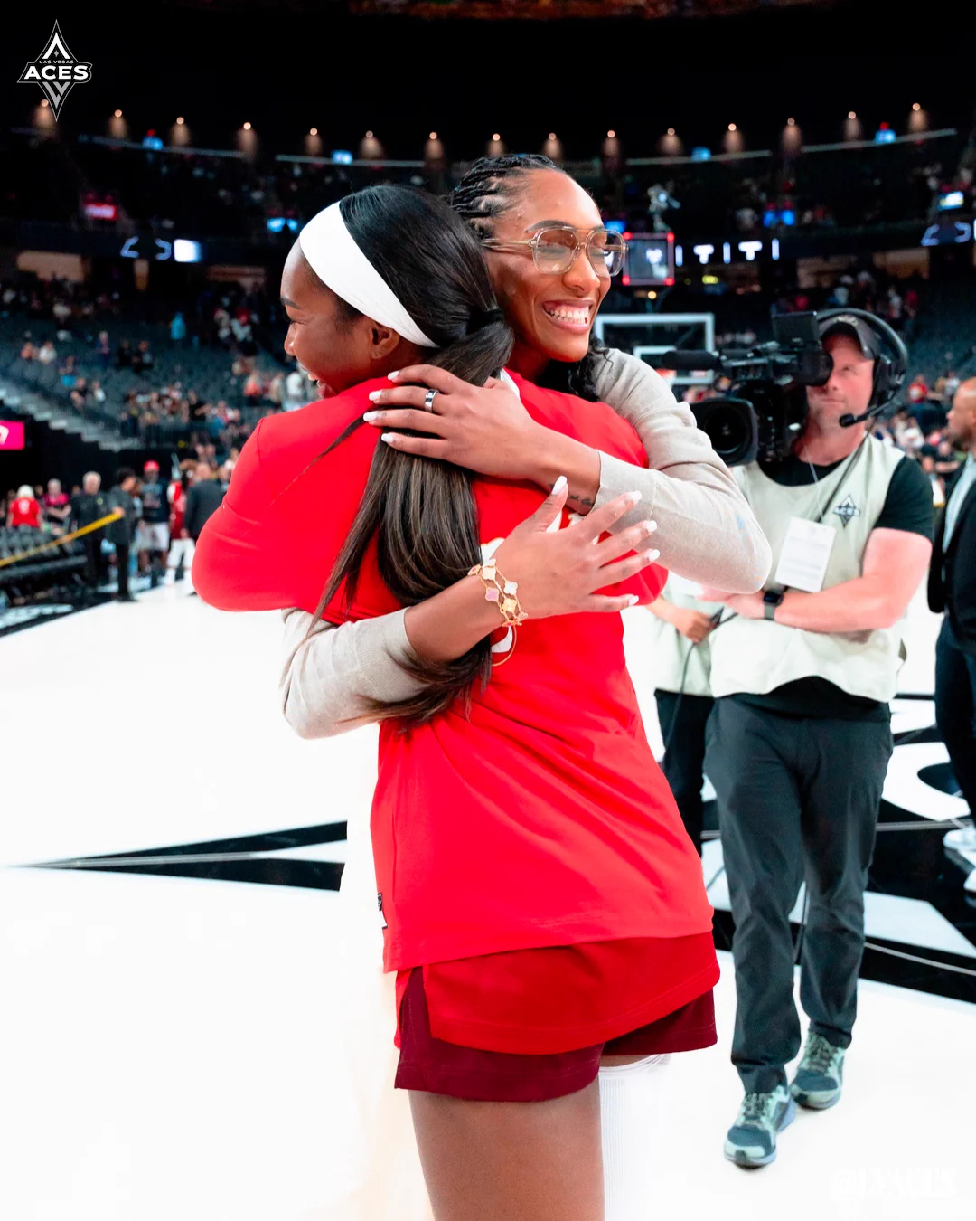 Las Vegas Aces on X: 