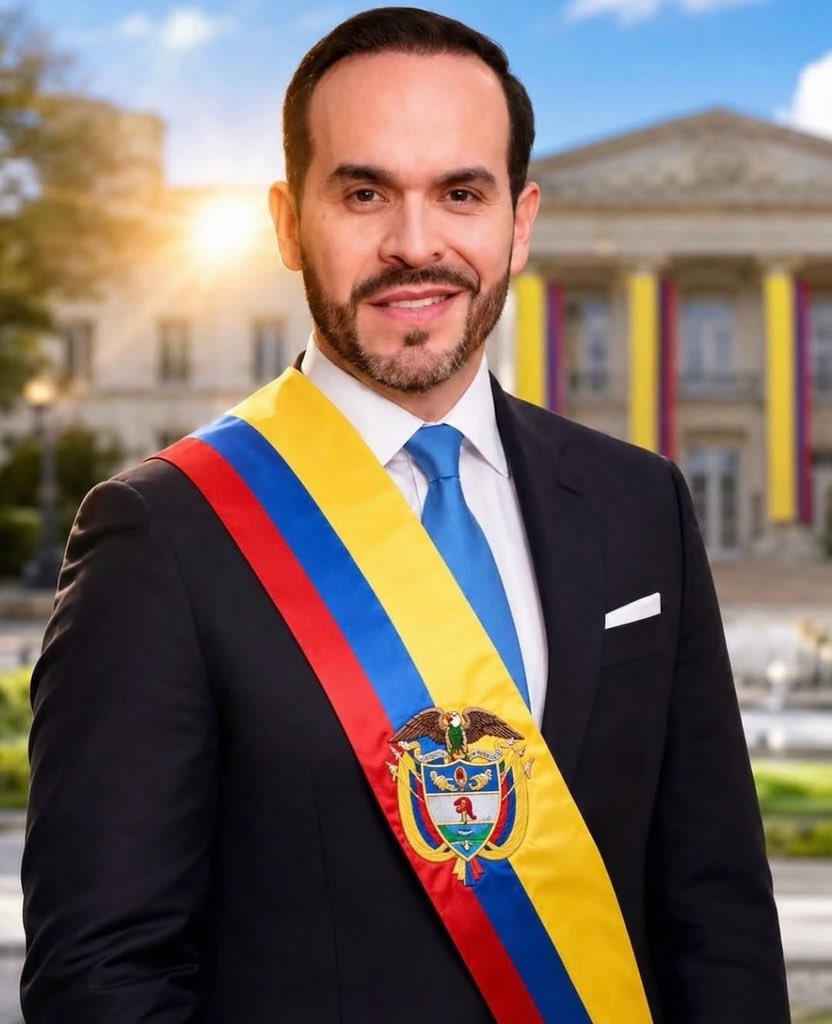 Luciaforero221's tweet photo. Que orgullosa me siento de mi presidente @ABDELAESPRIELLA , inicia la patria milagro 🫡🇨🇴🙌 https://t.co/5dGB3FWYWd