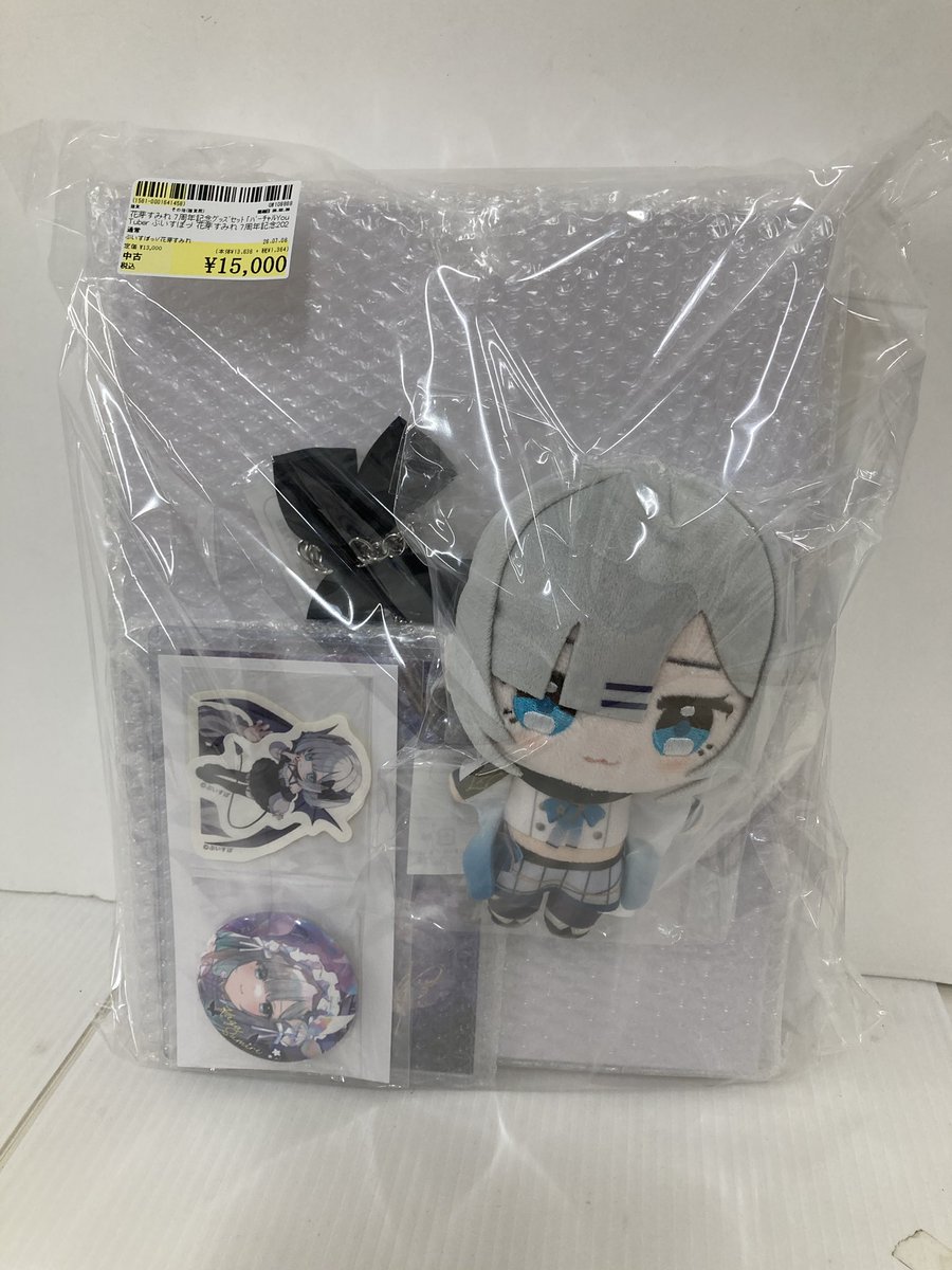 🌟商品情報🌟】 #花芽すみれ 7周年記念グッズセット2025が入荷いたし