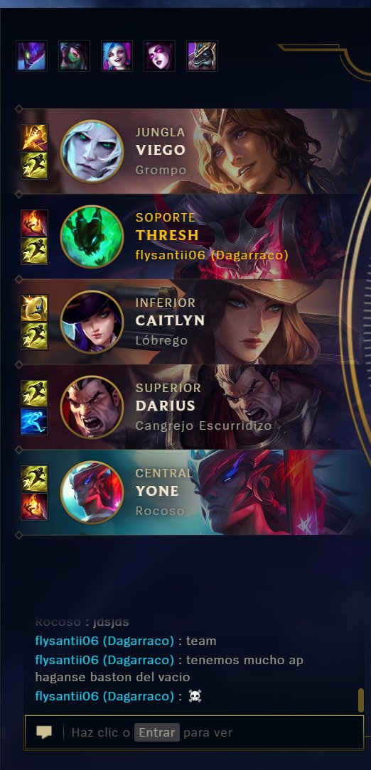 flysantii06's tweet photo. los teams de SoloQ https://t.co/1XKrqNG1AE
