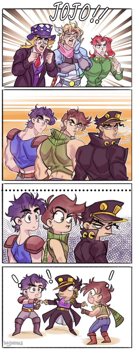 kings7823's tweet photo. What's ironic is Speedwagon likely knew all of these JoJo's, https://t.co/qXyAd6syhK