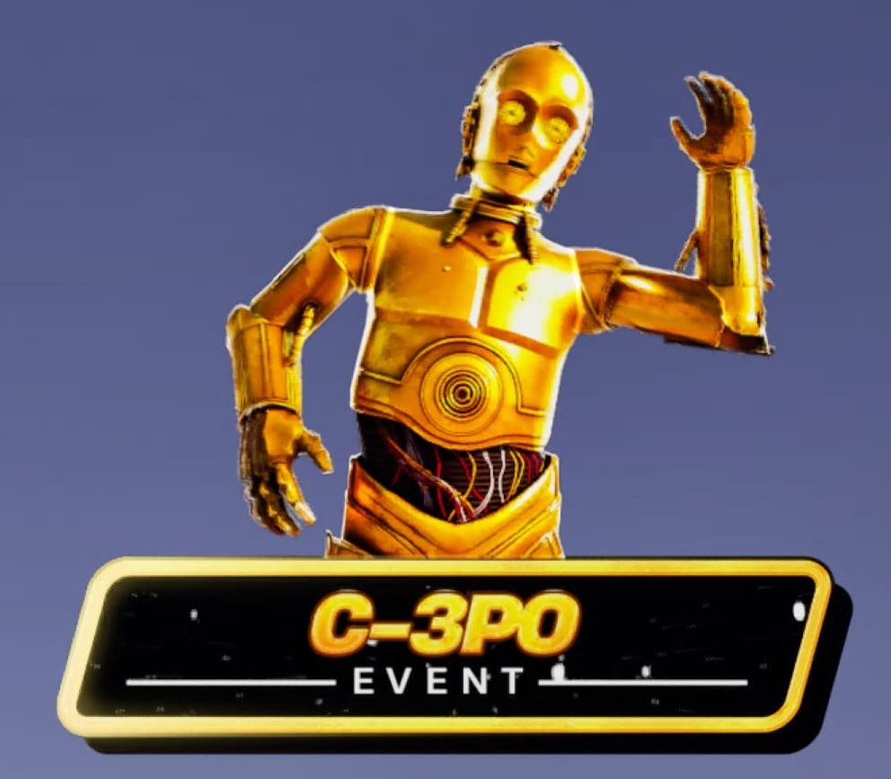 FoadZone's tweet photo. 🌐✨ C-3PO EVENT NEXT WEEKEND ✨🌐

🗓️ July 11

🇺🇸 PT: 1PM 
🇺🇸 ET: 4PM 
🇧🇷 BRT: 5PM 
🇬🇧 BST: 9PM 
🇫🇷🇩🇪 CEST: 10PM 
🇸🇦 AST: 11PM 
🇯🇵 JST: 5AM (next day)
🇦🇺 AEST: 6AM (next day)