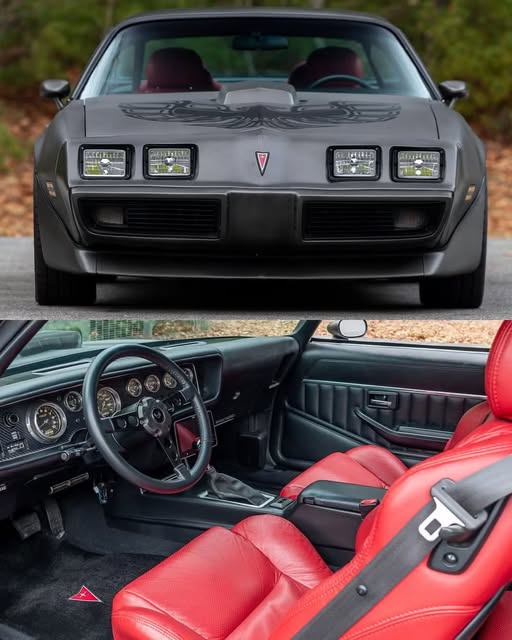 Victoria86lz1's tweet photo. 6.2L-Powered 1979 Pontiac Firebird Trans Am https://t.co/Vit0r1ItGY