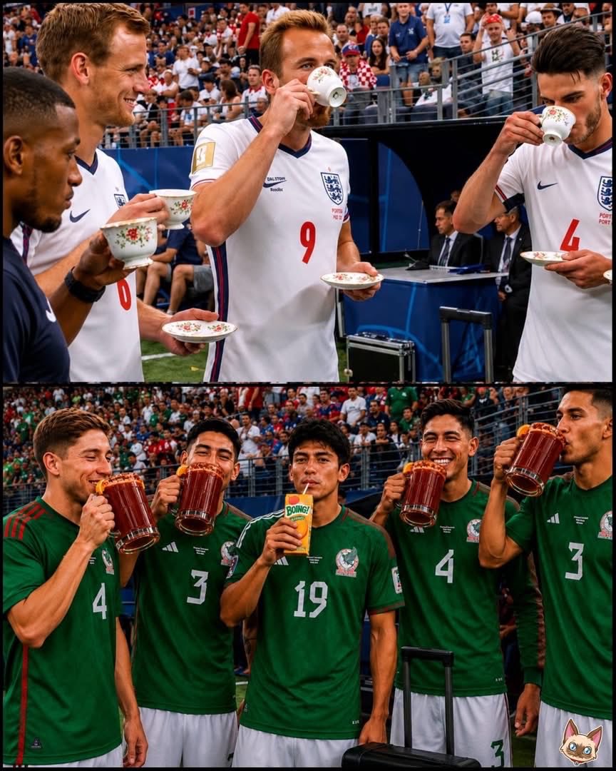 Javisness's tweet photo. Pausa de hidratación, México 🇲🇽 Vs Inglaterra 🏴󠁧󠁢󠁥󠁮󠁧󠁿: https://t.co/W4B8tjNGjN
