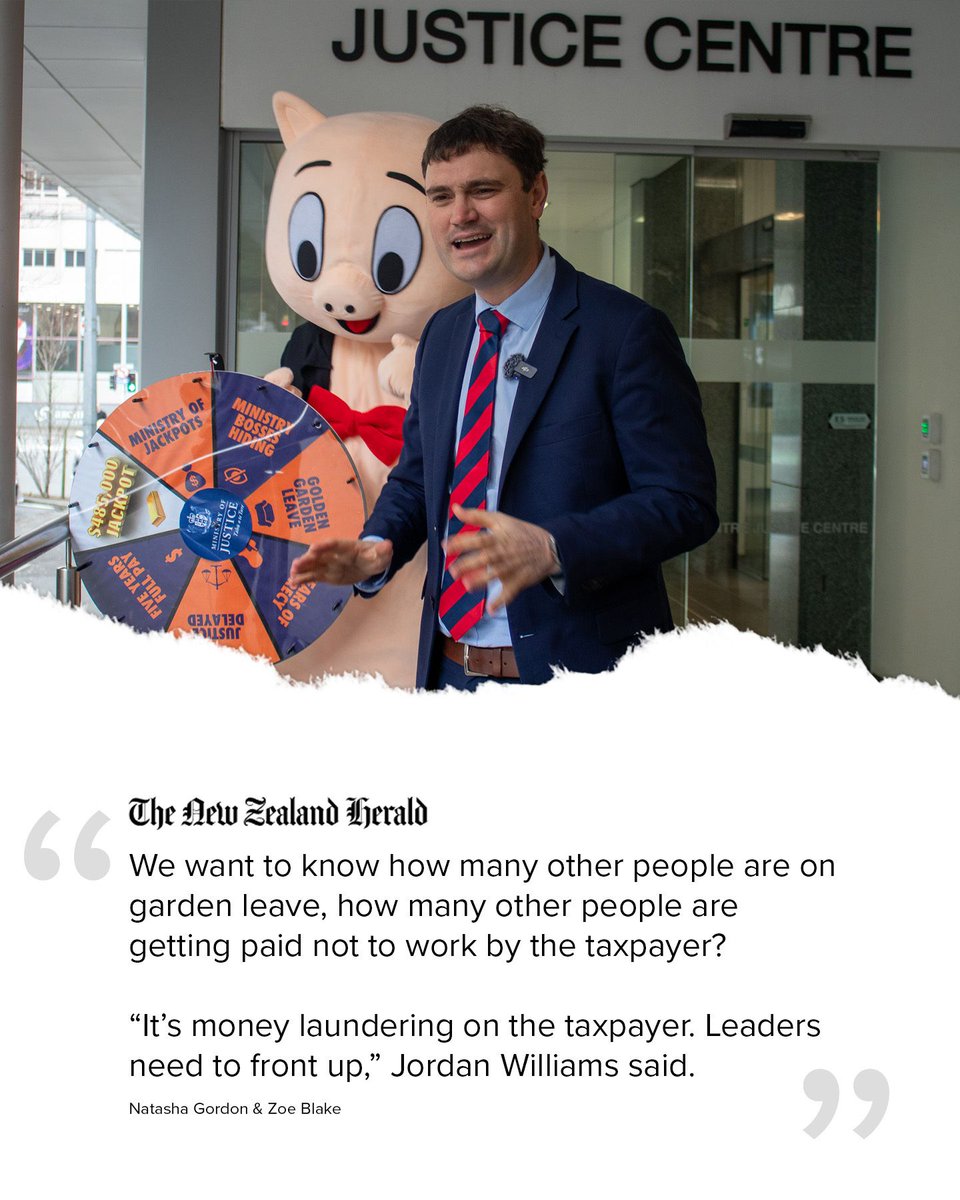 TaxpayersUnion's tweet photo. "But this is just one case." We say one is too many.

If one public servant can spend five years on taxpayer-funded garden leave, what else is buried in the system?

Taxpayers deserve answers, not excuses and certainly not another five years of being fleeced.

One case is enough to expose a serious failure of accountability. Now it's time to find out whether it's an isolated incident or just the tip of the iceberg.

We're going to keep digging until every taxpayer dollar is accounted for. 💸