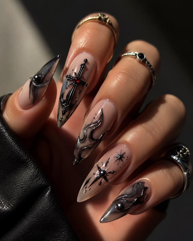 NaevynElaris's tweet photo. ᅟᅟᅟᅟ
Passei um bom tempo cuidando das unhas hoje. A eternidade também exige manutenção. 
ᅟᅟᅟᅟ https://t.co/D1BmlLtGxT