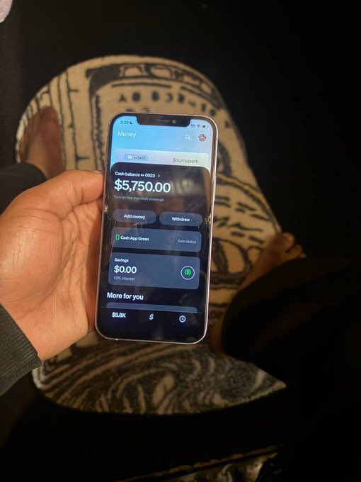 ligoatt's tweet photo. How to make money off Cash App Linkable method
•
•
Dm rn to start🤳📥: https://t.co/FnRATQEs0p
•
•
 #fypviral #foryou #motivation #cashapp https://t.co/x40X4jgtGk