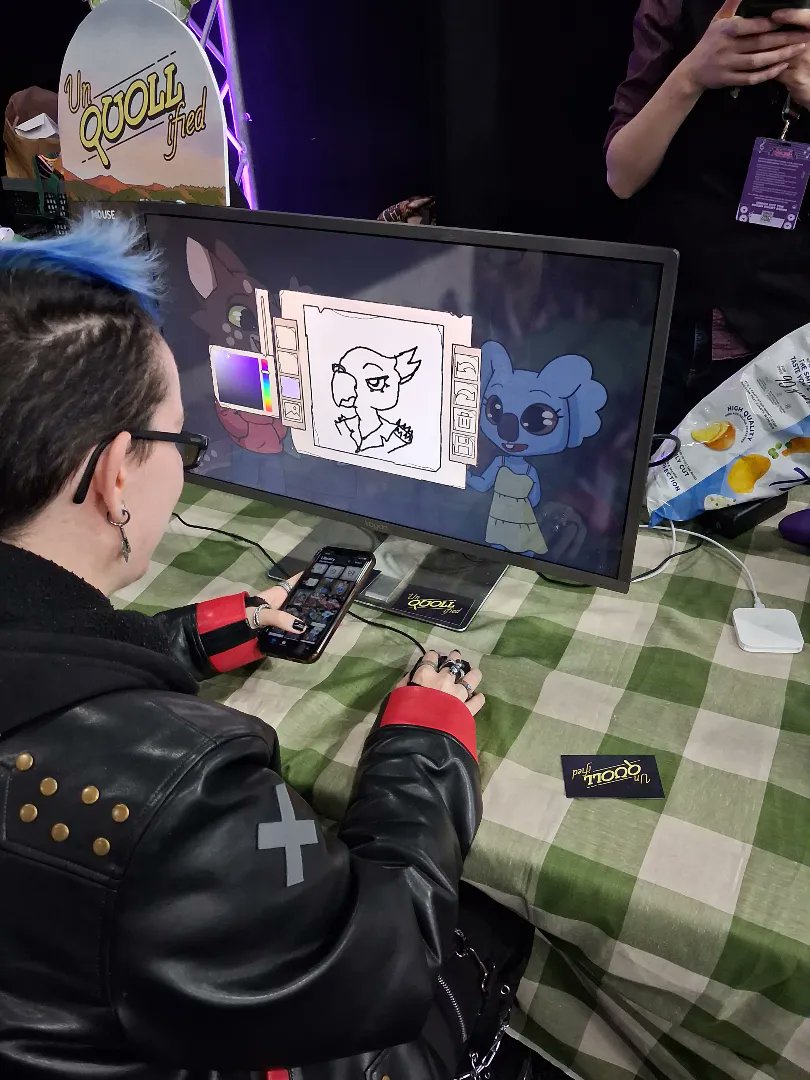 afewdragons's tweet photo. Was great seeing you all at our booth on the weekend. We got a few snaps of our lovely art detectives drawing out their clues.

#artist #nitd #indiegame #murdermystery https://t.co/DLhWCAbZZF