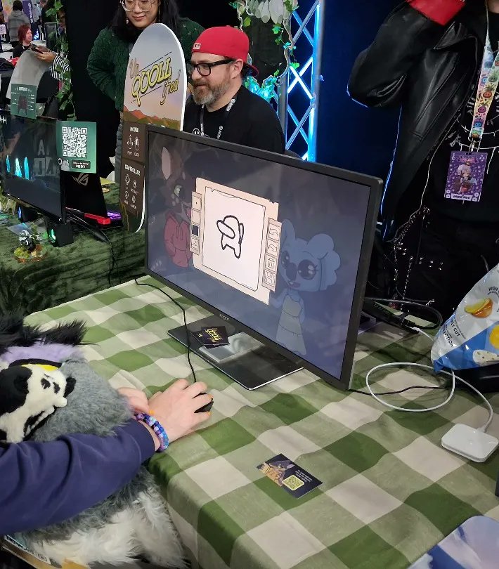afewdragons's tweet photo. Was great seeing you all at our booth on the weekend. We got a few snaps of our lovely art detectives drawing out their clues.

#artist #nitd #indiegame #murdermystery https://t.co/DLhWCAbZZF
