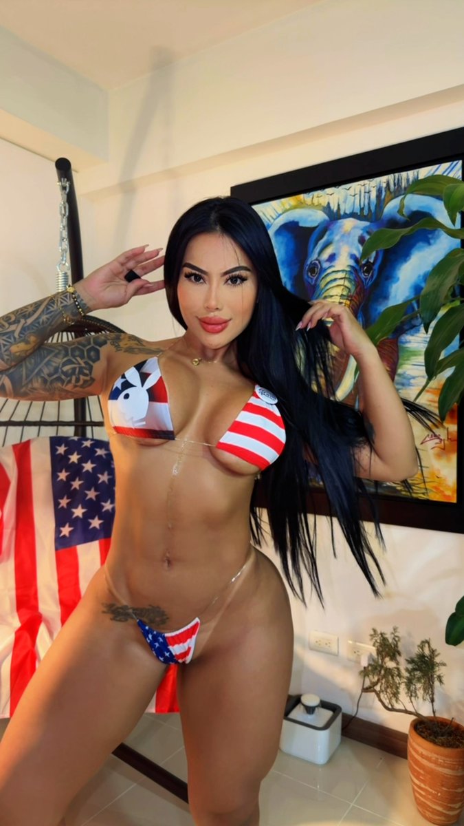 ImKimF4F's tweet photo. U.S.A  ❤️🤍💙 https://t.co/WteProhpQo