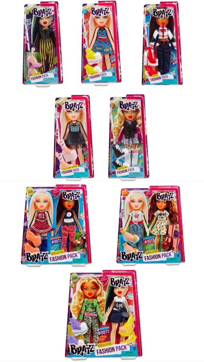 bratztheworld's tweet photo. It’s very frustrating to see what MGA is giving us now vs what we got during two comebacks that at the time fans didn’t care for. https://t.co/SjnWXfLbYv