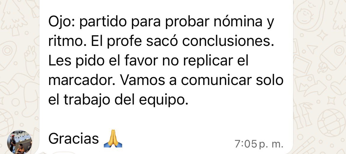 elmago_b's tweet photo. Lamento leer este mensaje emitido por la oficina de comunicaciones del @DeporPereiraFC. 

No le pueden pedir al periodismo callar que, en un amistoso, el Pereira perdió 4-1 con Once Caldas, ni mucho menos tirar línea de lo que debemos decir o no decir.

Desafortunado y descarado. https://t.co/gOzDiHfA0U