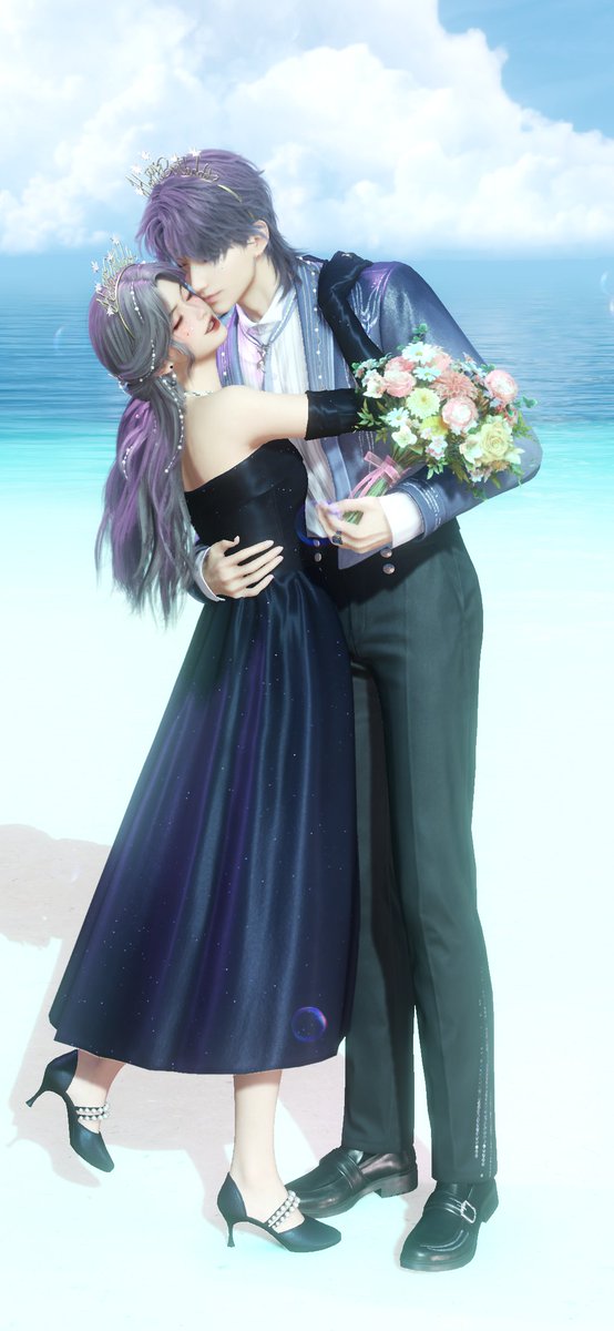 xavslittlelight's tweet photo. 6/7/2026
✨️ Alex and Rafayel ✨️
"Happy Birthday, my Pearl. Don't forget to whisper your wish to the ocean."
He pulls them closer by their waist with one hand, the other holding a bouquet.
He'll make sure the ocean celebrates their day.

"Thank you for being here, Rafayel." https://t.co/bZBjney1AF