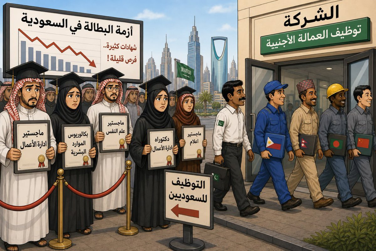 sarafarsjs's tweet photo. @alrasdksa أي وظيفة يقدر يشغلها سعودي بكفاءة المفروض ما تكون الخيار الأول فيها للوافد
#البرازيل_النرويج
#النرويج_البرازيل
 "البرازيل"
#اصدقاء_بوذيب_الاوفياء https://t.co/RCZxbmC04W