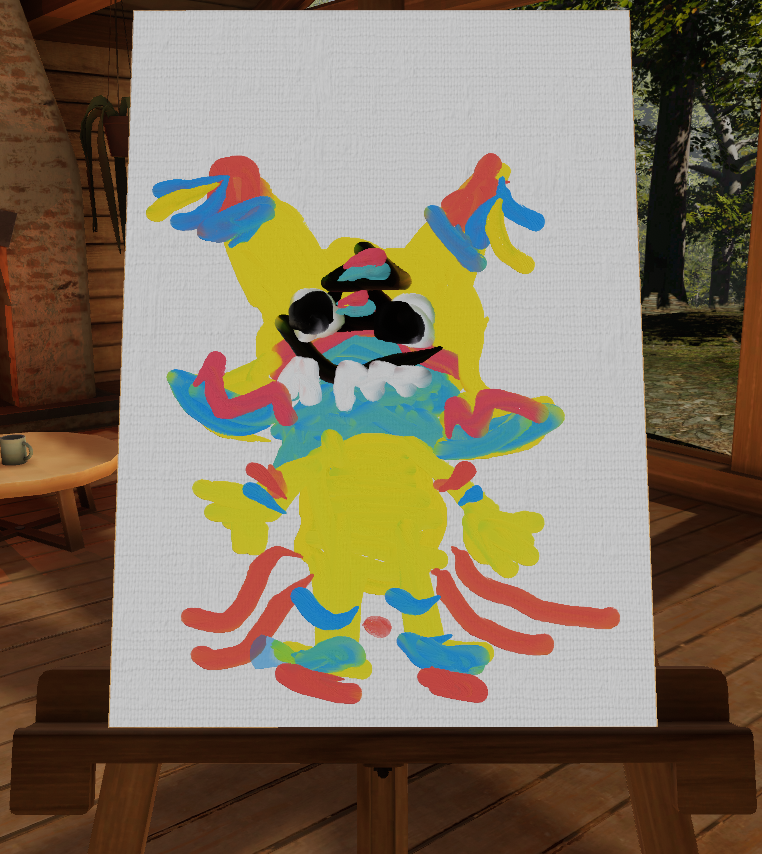 Do you guys like my painting I worked hard on it