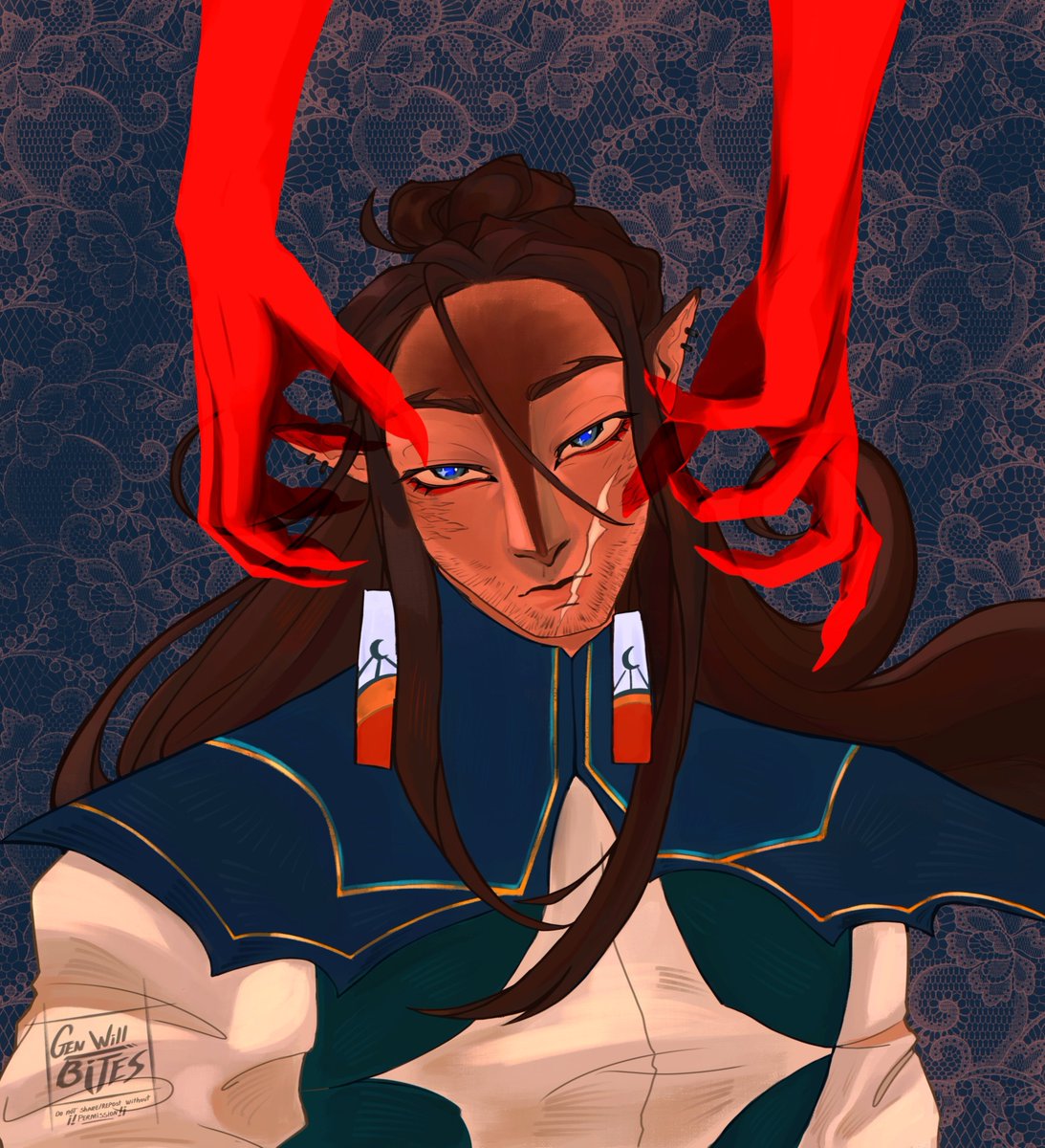 GenWillBites's tweet photo. there my first attacks on #artfight2026ㅤ that I forgot to post blehh https://t.co/NVKZqCT1Y4