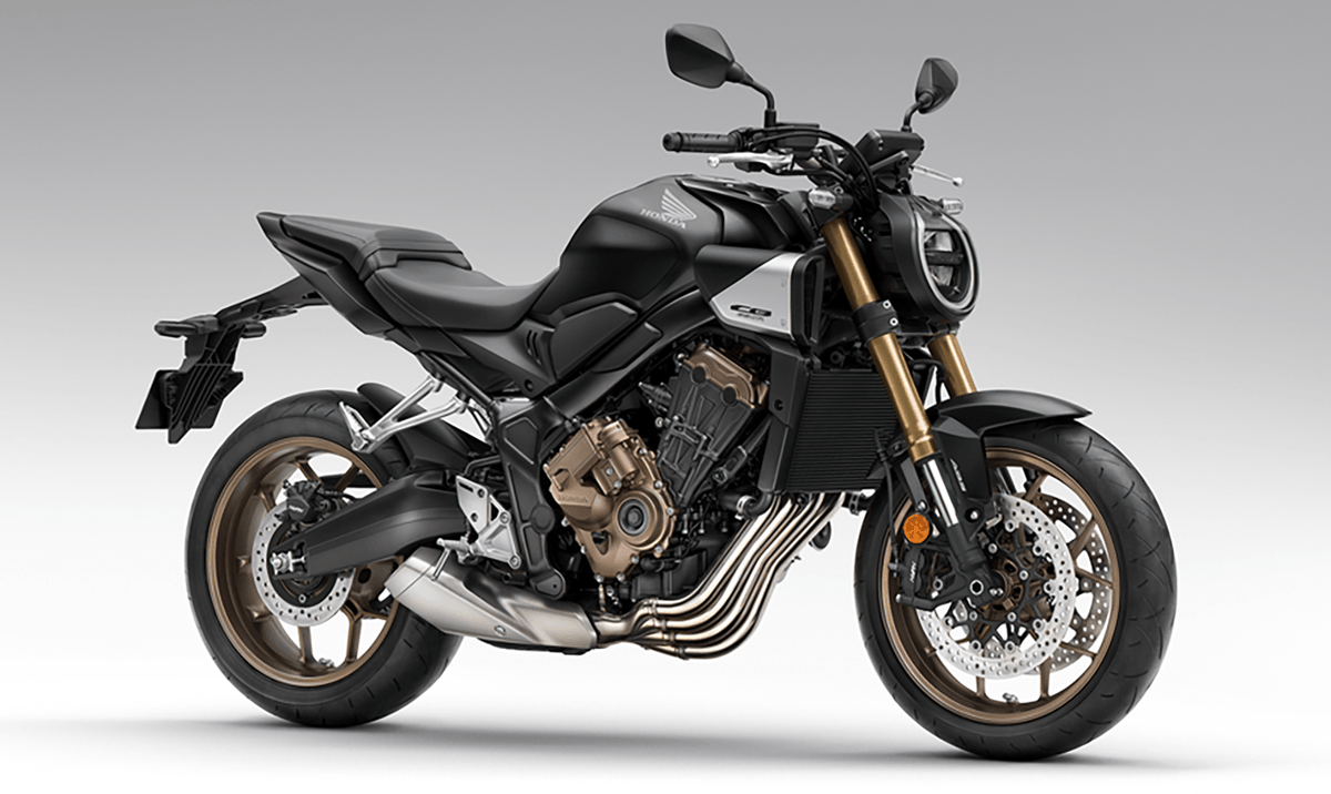 hi5agi's tweet photo. 最近CB650Rが気になってる…
エキパイのうねうねとエンジン回りのブロンズがめっちゃカッコいい
大型免許取るか～ https://t.co/5XyODFwyQA