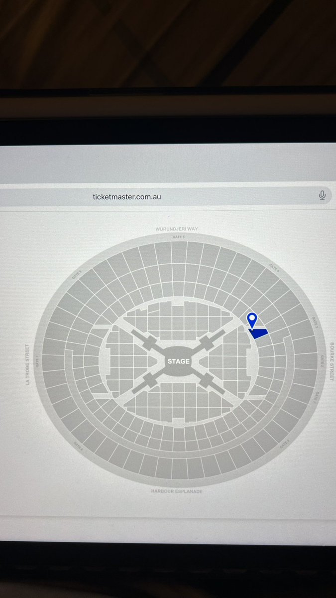 ssi_vante's tweet photo. anyone looking for BTS Arirang Melboune ticket?

wts lfb bts ph melbourne

Feb 10 - Day 1
Section L1-46 row C (area near idol parade)
1 ticket available
Will enter venue w me

Selling at face-value
DM 🤍 https://t.co/5LDG3ieALn