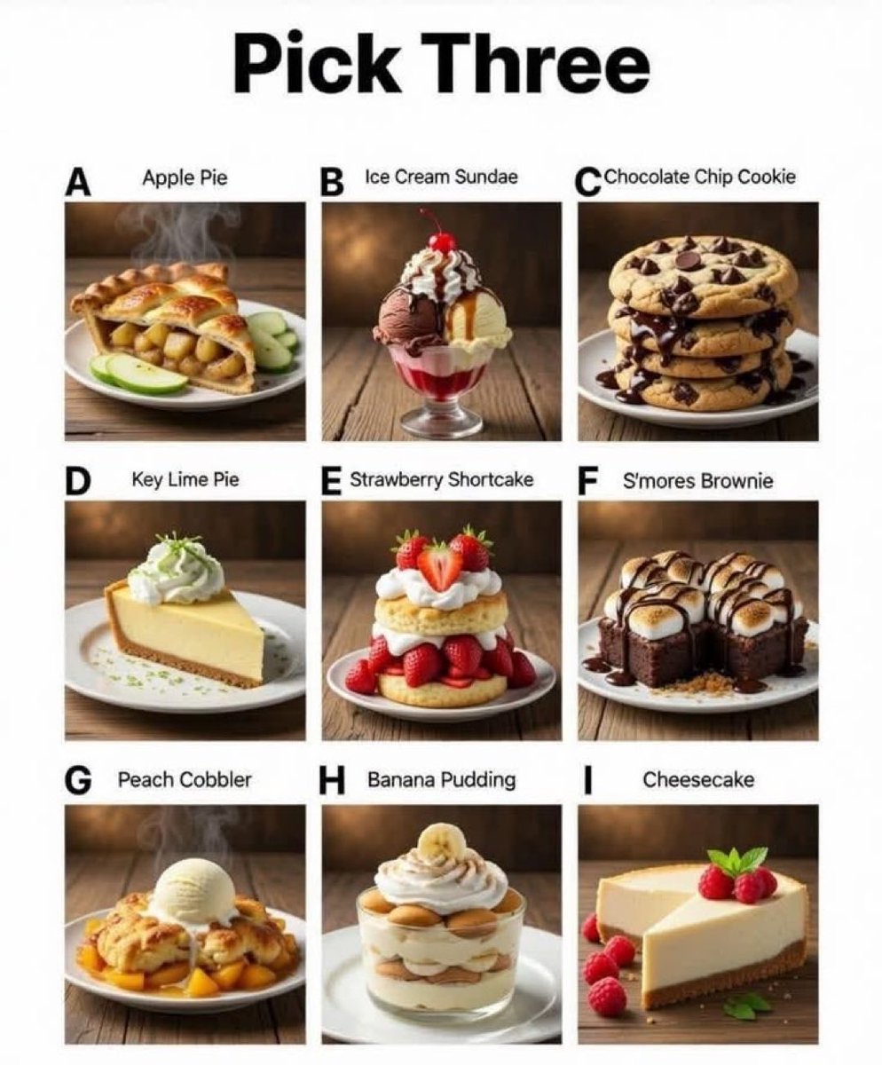 TheRealDudja's tweet photo. Pick three https://t.co/cC9h8zyxEO