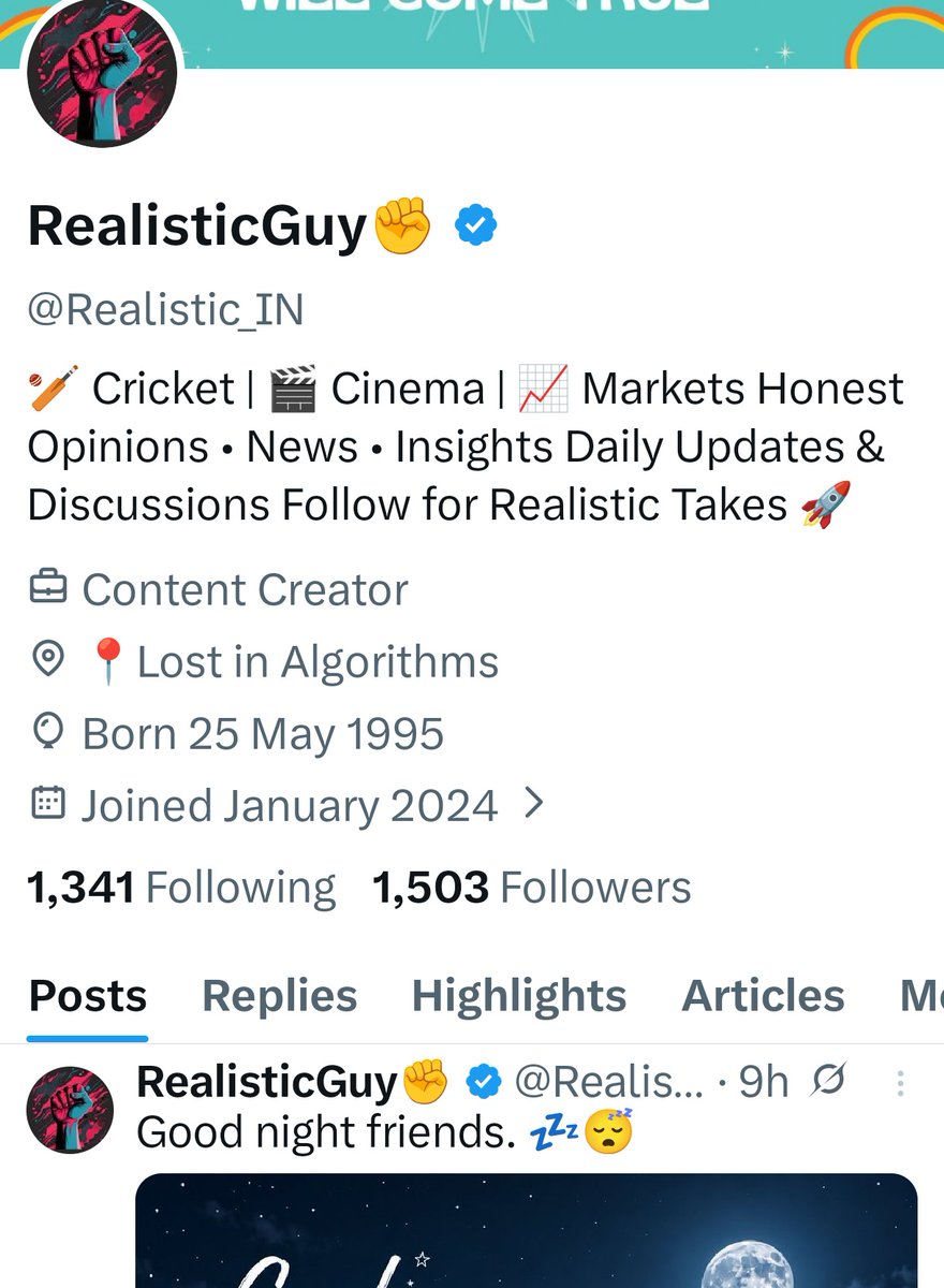 RealisticGuy✊ tweet media