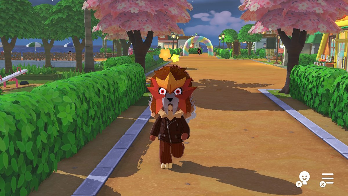 DarlingWerewolf's tweet photo. Added Entei to my island! 
He's already making friends
#pokemon #tomodachilife https://t.co/mIN2AeLXtA